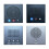 Space Saving Wall Hanging Intelligent 86 Box-86 three button C 2