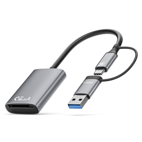 Fast Data Transfer CFE Card Reader Type C Interfaces-CFA card