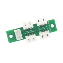 Multipoort stroomverdeelbord 4P 3P 2P configuratie voor-C