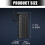 Aluminum Alloy Memory Card Reader Builts In Storage Case For TF 3