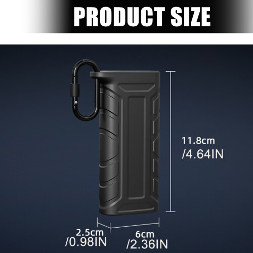 Aluminum Alloy Memory Card Reader Builts In Storage Case For TF 2