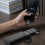 Aluminum Alloy Memory Card Reader Builts In Storage Case For TF 5