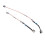 Metal Hinge Flexible Cable Left Right Wifi Connection-left ear 2