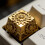 Premium Resin 3D Gear Keycap Elevates Keyboards With Industrial 4
