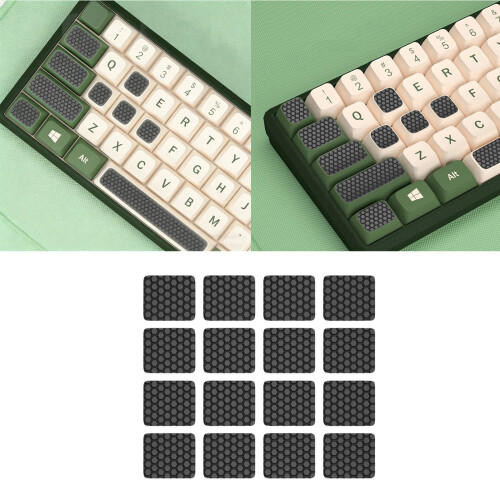 Capuchons de touches de clavier en Silicone, 4/8/16-8 pièces 2