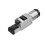 Advanced Shielded Cat7 Networking Connector Delivers-3pcs/set 2