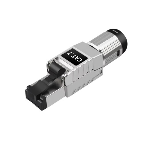 Advanced Shielded Cat7 Networking Connector Delivers-3pcs/set 1