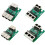 5 Port Full 10/100M Switcher Module Header RJ45-standard B 2