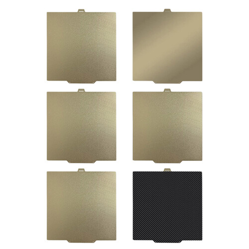 280X280mm Textured PEI Spring Steel Sheet-Double sided PEI 1