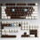 Ergonomische PBT-Tastenkappen, glatte Spiegeloberfläche, 6