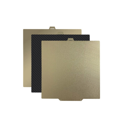 280X280mm Textured PEI Spring Steel Sheet-Double sided PEI 2