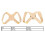 Adjustable Back Posture Corrector for Adults, Breathable Lightweight Support Brace for Daily Use 2