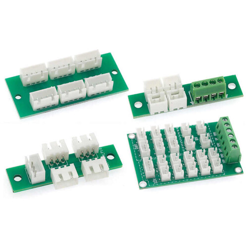 Power Splitter Hub 1 In 5/4 Outlets Voltages Control For-A 1