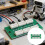 Power Splitter Hub 1 In 5/4 Outlets Voltages Control For-A 3