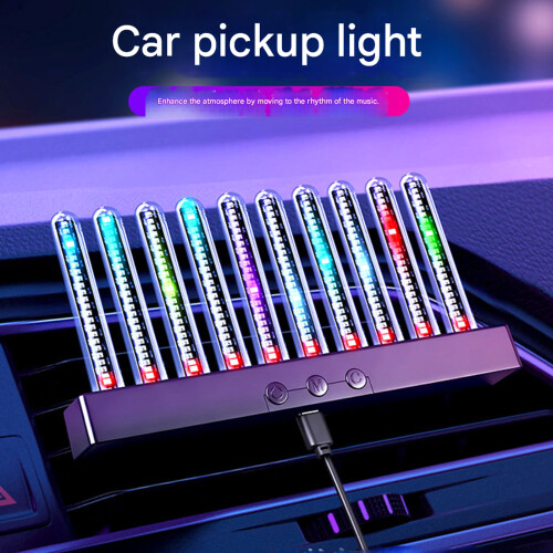 Dynamische RGB-LED-Soundvisualisierer mit 8 Lichteffekten für 1