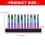 Dynamic USB Sound Reactive LED Light Bar for PC Setups and Car 3
