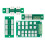 Power Splitter Hub 1 In 5/4 Outlets Voltages Control For-A 5
