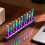 Dynamische RGB-LED-Soundvisualisierer mit 8 Lichteffekten für 4