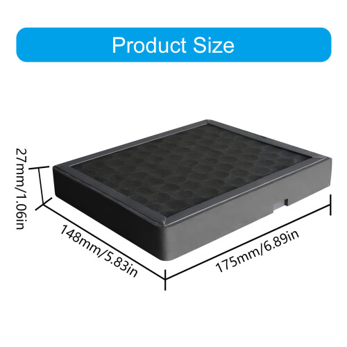 Langer Aktivkohle-Luftfilter für 3D-Drucker der H2D H2C 2
