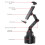 Support de montage flexible pour porte-gobelet de voiture pour 5