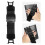 Universele tablet-handbandhouder met antislip voor tablets-Zwart 3