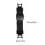 Universele tablet-handbandhouder met antislip voor tablets-Zwart 4