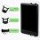 Universele tablet-handbandhouder met antislip voor tablets-Zwart 5