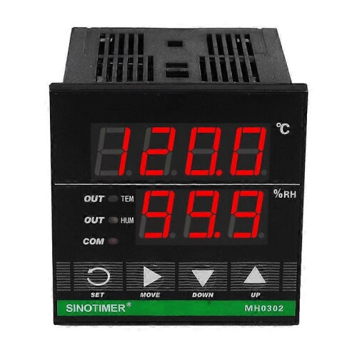 Kompatibilné s inteligentným regulátorom teploty a vlhkosti SINOTIMER MH0302 MH0302