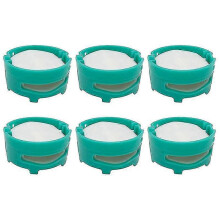 Compatibil cu cartușele de praf de schimb pentru aspiratoarele Shark AZ3000/AZ3002/HZ3000, filtru de lungă durată