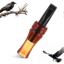 Fluier portabil pentru ademenirea corbilor, imitație de ademenire pentru vânătoare de corbi, pentru exterior, natură, distracție în aer li