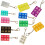 Clavier transparent à 6 touches, jouet pour-vert transparent 2