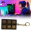 Clavier transparent à 6 touches, jouet pour-vert transparent 3