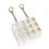 6 Cell Transparantie Sleutelhanger Sleutelhanger-transparant 7