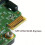 Efficiëntie SFF8784 Express naar TA3.0-adapter voor 2,5 inch HDD 6