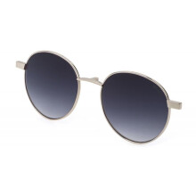 Óculos de Sol Sting AGST403 51/18/0 PRATA PRETO/CINZA CLIP ON metal unissex AGST403
