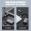 Plastic CFE Card Reader With Fast Type C Port-CFA and SDcard 5