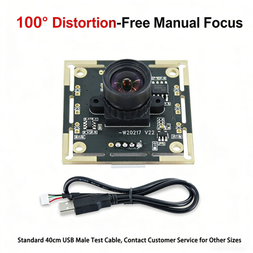 Hoge Definitionly 1MP Camera Module Plastic Behuizing Brede 1