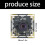 Hoge Definitionly 1MP Camera Module Plastic Behuizing Brede 3