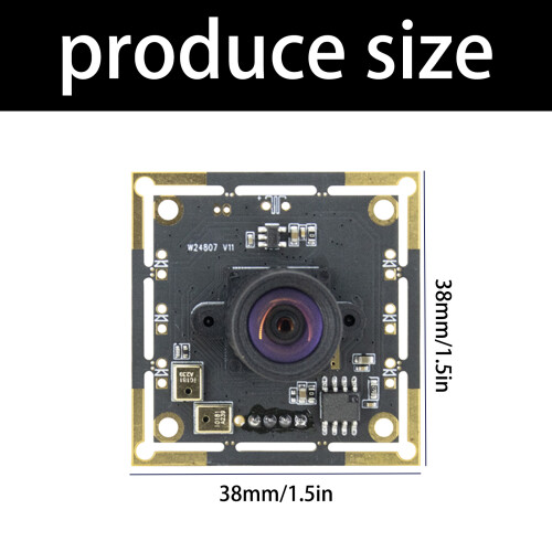 Easy Setups PC Camera Module 100MP Resolution OV9732 1/4'' For 2