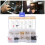 228/280/360Pcs Computer Assemble Fan Hand Screw Bolt-360pcs 3
