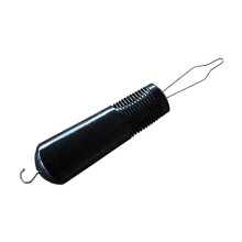 2 in 1 Button Hook Zipper Pull Dressing Aid Tool with Ergonomic Cushioned Grip for Elderly and Disabled