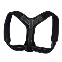 Posture Corrector for Men and Women, Adjustable Back Posture Brace with Thickened Shoulder Belt, Size L