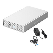 Blueendless Sas Hard Drive Enclosure USB C A 2,5/3,5 Pollici SAS/ Supporto Max 20gb Disco Custodia HDD Esterna Spina USA