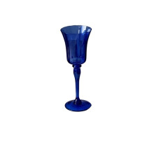 Wine Glasses Set Blue Wine Goblets Elegant Lightweight Design for Home Decor and Gift Use