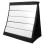 Tabletop Pocket Chart with Removable Stand, DoubleSided Pockets for Classroom Schedule 1