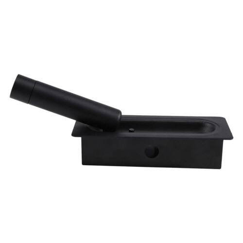 Room Led Lamp Headboard Wall Light Sconce Bed Side Reading Light Recessed Automatic  Wall Lamps,Black