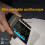 Handheld Oscilloscope 3.2Inch TFT Display 10MHz Bandwidth Automotive Oscilloscope 48MSa/S Sampling Rate Trigger Function 5