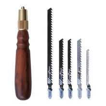 Hand Saw Set with High Carbon Steel Coarse & Fine Tooth Saw Blade for Cutting Wood with Replaceable Blade