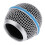 Replacement  Steel Mesh Microphone Grill  Microphone Grille Replacement  DIY Parts Accessory for Beta58A 1