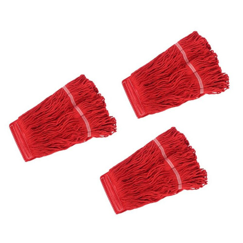 Commercial String Mops  Replacement for Floor Cleaning Loop-End Mops  Replacement Looped End String  RefillB